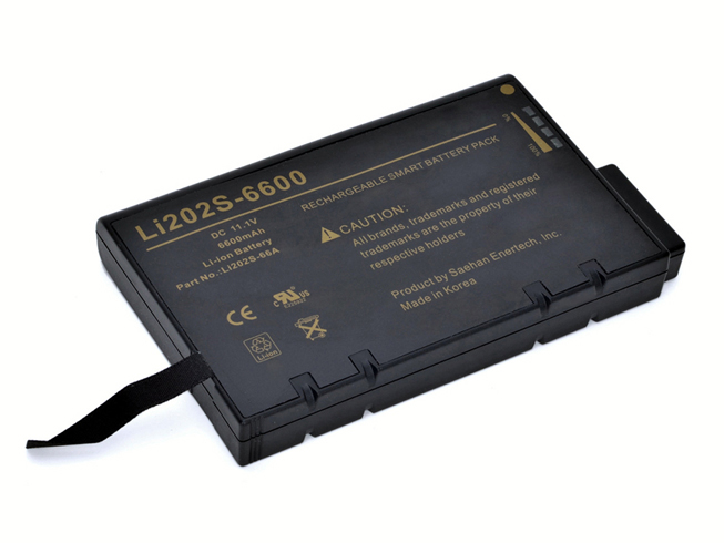 Batería para VS2/VM4/VM6/VM8/philips-LI202S-6600